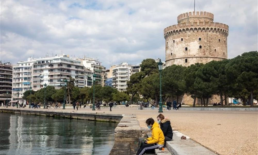Θεσσαλονίκη: Τι δείχνουν τα λύματα για το ιικό φορτίο (εικόνες)